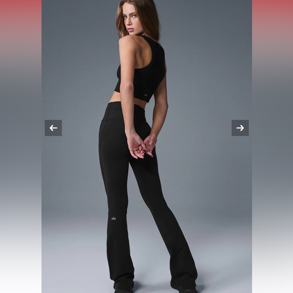 ALO Yoga Black Women's Pants